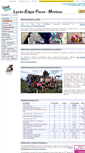 Mobile Screenshot of lycee-morteau.org